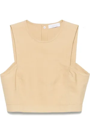 Paco rabanne Vest i twill
