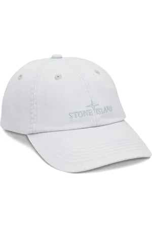 Stone Island Kasket med broderet logo
