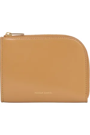 Mansur Gavriel Pung med logostempel og lynlås
