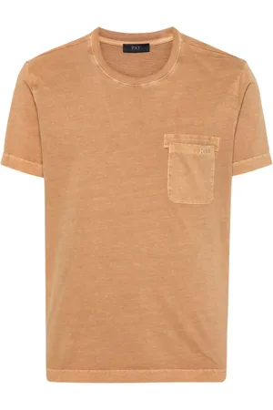 FAY T-shirt med broderet logo