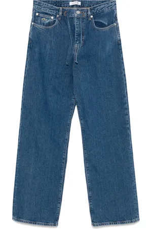 Lacoste Jeans med logomærke