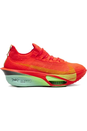 Nike ZoomX AlphaFly 3 Bright Crimson/Lime Blast sneakers