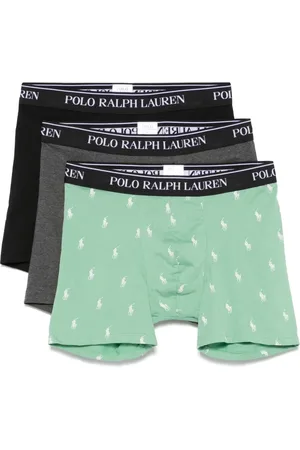 Ralph Lauren Boksershorts med logobånd (pakke med tre)