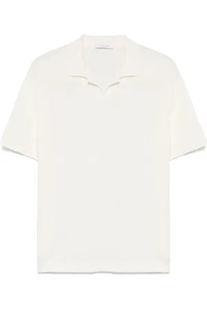 Cruciani Finstrikket T-shirt