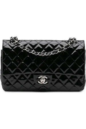 CHANEL Mellemstor klassisk Double Flap skuldertaske fra 2009-2010