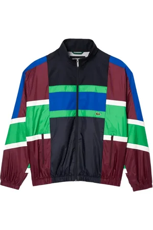 Lacoste Træningsjakke med colourblocking