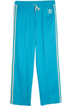 adidas Joggingbukser med trefoil-logo og flock-tekstur