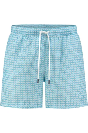 FEDELI Badeshorts med mønster