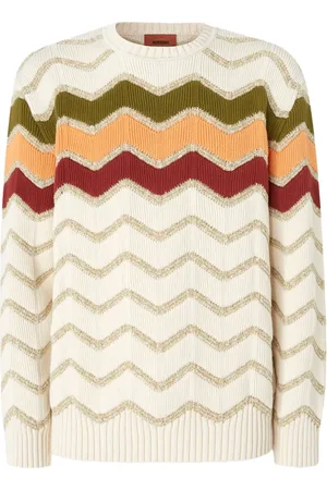 Missoni Mønstret trøje i jacquard
