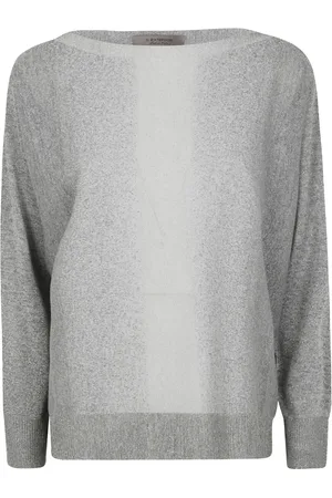 D.EXTERIOR Sweater med ombré-effekt