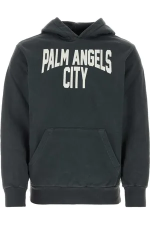 Palm Angels Hættetrøje med logotryk