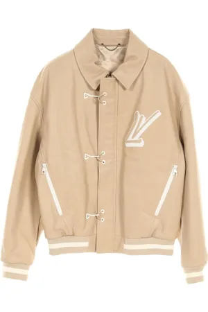 LOUIS VUITTON Bomberjacka i läder från 2010-talet