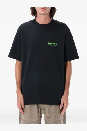 Gramicci T-shirt med logotryk