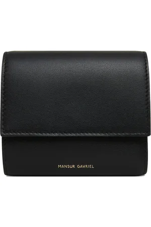 Mansur Gavriel Foldepung med logostempel