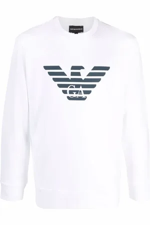 Emporio Armani Sweatshirt med logotryk