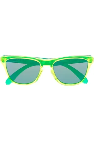 Oakley Firkantede tofarvede solbriller
