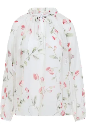 Giambattista Valli Bluse med blomstertryk
