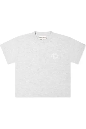 The Couture Club T-shirt med logobroderi