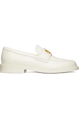 VALENTINO GARAVANI Signatur-loafers med VLogo