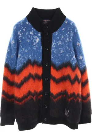 LOUIS VUITTON Yllekofta med logotyp från 2010-talet