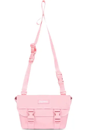 Supreme Mini messenger-taske med logomærke