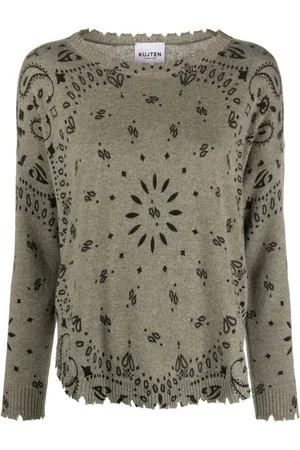 KUJTEN Sweater med rund hals