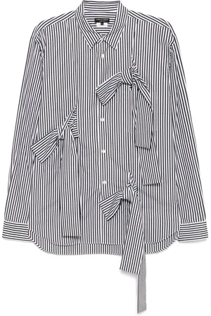Comme des Garçons Skjorte med sløjfe