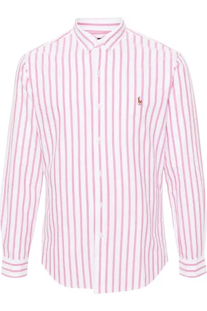 Ralph Lauren Stribet Polo Pony skjorte