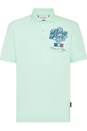 Philipp Plein Racing Car polo
