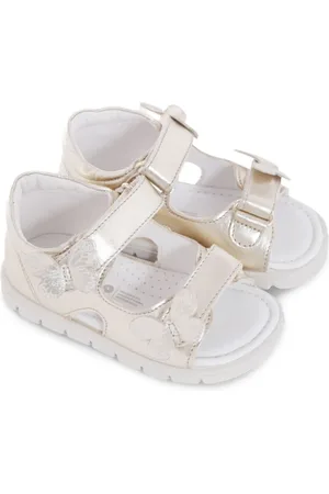 Falcotto Pules sandaler med applikeret sommerfugl