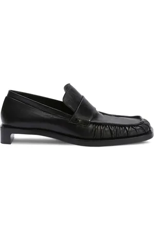 Jil Sander Loafers i læder