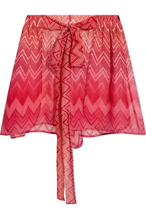 Missoni Shorts med zigzag-mønster