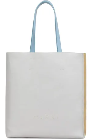Marni Tote med logobroderi