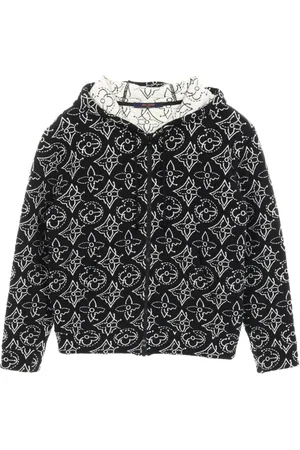 LOUIS VUITTON X NBA Flower hoodie från 2010-talet