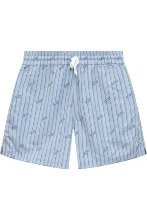 GCDS Stribede shorts