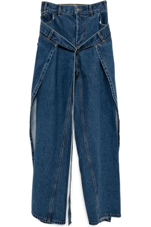 MONSE Jeans med paneldetalje