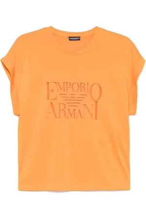 Emporio Armani T-shirt med logodetalje