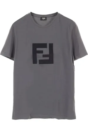 Fendi FF t-shirt med logotyp från 2010-talet