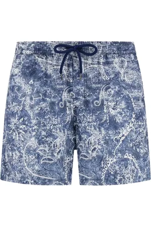 Boggi Milano Badeshorts med paisleytryk