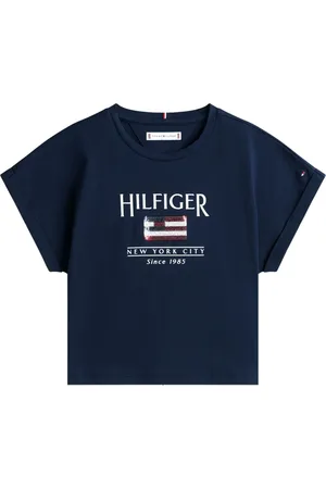 Tommy Hilfiger T-shirt med logotryk