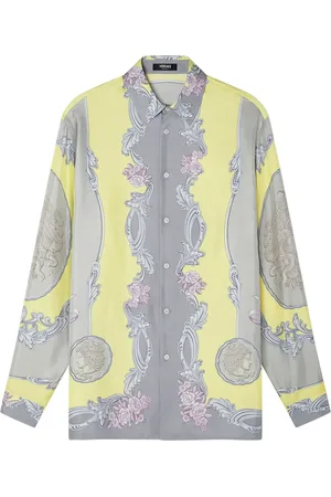 VERSACE Silkeskjorte