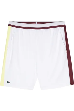 Lacoste X Daniil Medvedev shorts med logoapplikation