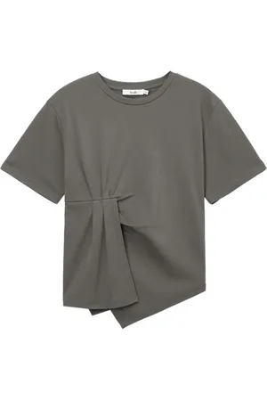 B+AB T-shirt med snoet detalje