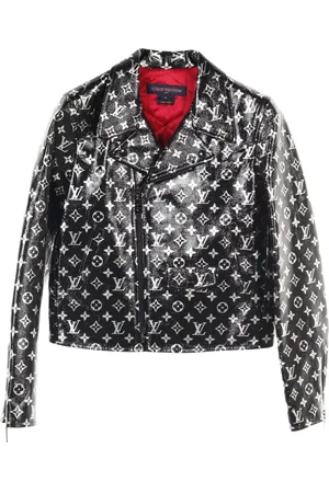 LOUIS VUITTON Bikerjakke med monogram fra 2010