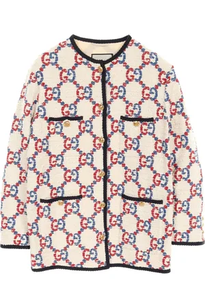 Gucci GG tweedjacka från 2010-talet