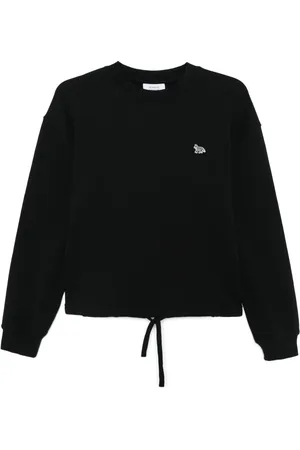 Maison Kitsuné Sweatshirt med rævemærke