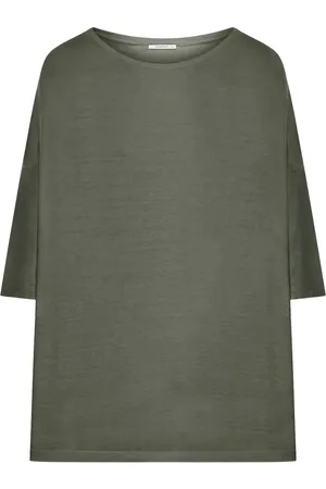 TRANSIT Oversize T-shirt i jersey