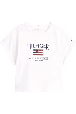 Tommy Hilfiger T-shirt med logotryk