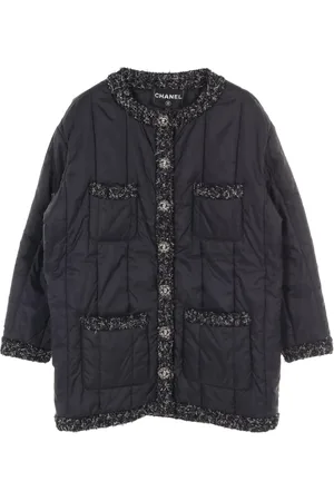 CHANEL Quiltad jacka från 1986-1988