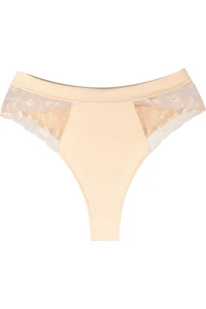 La Perla Trusser med blondepanel
